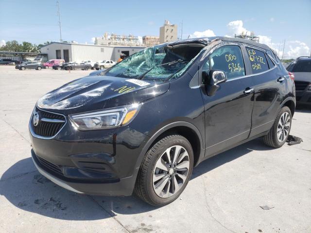 Photo 2 from auction – 2022 BUICK ENCORE PRE with VIN KL4CJESMXNB510529