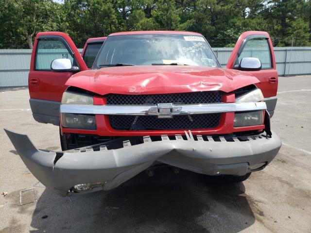 Photo 7 from auction – 2002 CHEVROLET AVALANCHE with VIN 3GNEK13TX2G308973