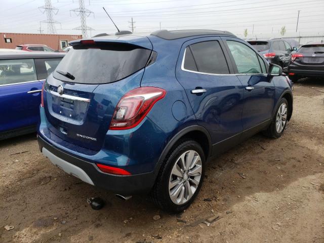 Photo 4 from auction – 2020 BUICK ENCORE PRE with VIN KL4CJASB0LB022078