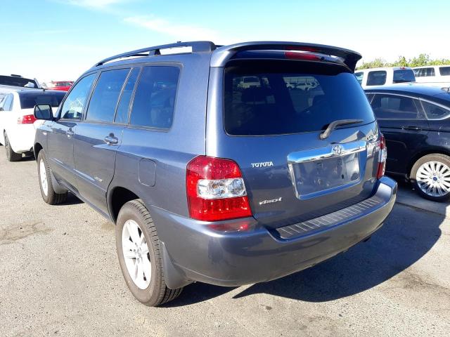 Photo 3 from auction – 2007 TOYOTA HIGHLANDER with VIN JTEHW21A770039842