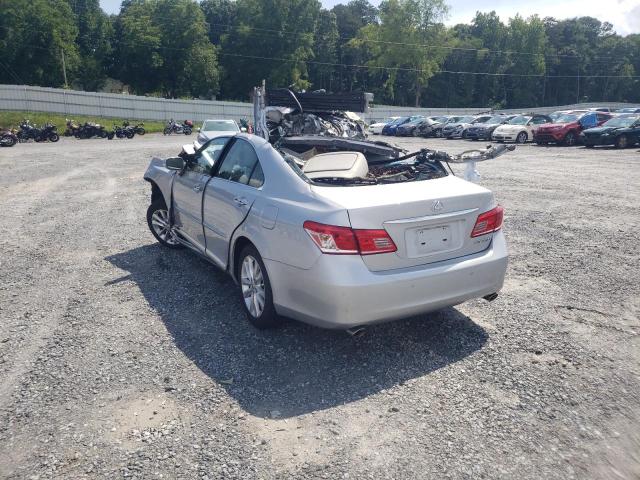 Photo 3 from auction – 2011 LEXUS ES 350 with VIN JTHBK1EG0B2462059