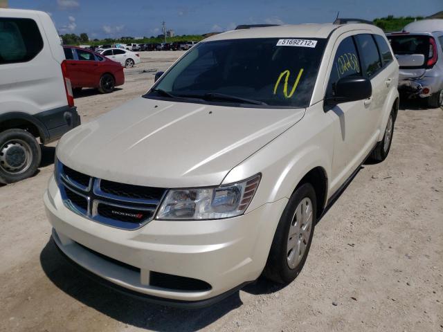 Photo 2 from auction – 2017 DODGE JOURNEY SE with VIN 3C4PDCAB8HT545401