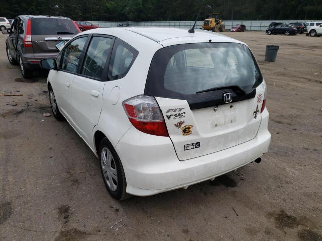 Photo 3 from auction – 2011 HONDA FIT with VIN JHMGE8H31BS005484
