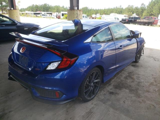 Photo 4 from auction – 2018 HONDA CIVIC SI with VIN 2HGFC3A50JH754494