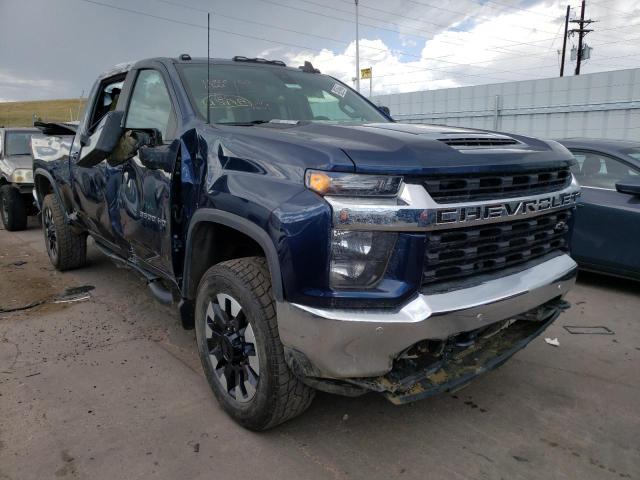 Photo 1 from auction – 2020 CHEVROLET SILVERADO with VIN 1GC4YTEY1LF322495