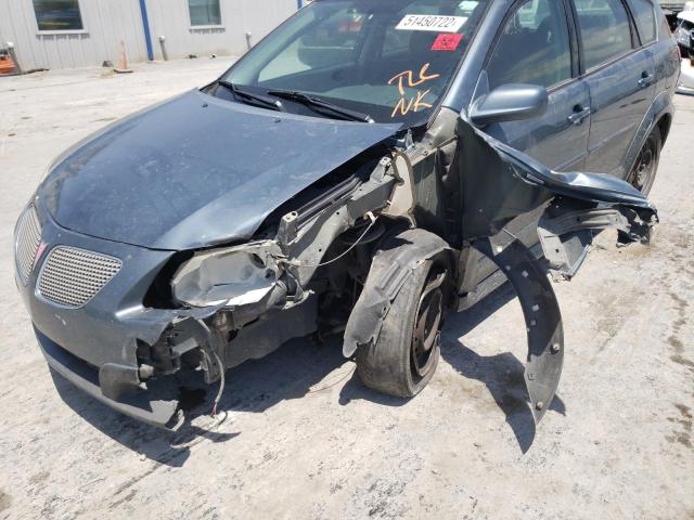 Photo 9 from auction – 2007 PONTIAC VIBE with VIN 5Y2SL65807Z440226