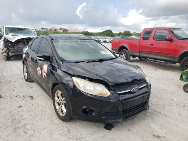 FORD FOCUS SE 2013 with VIN 1FADP3F26DL314706 - Photo from auction