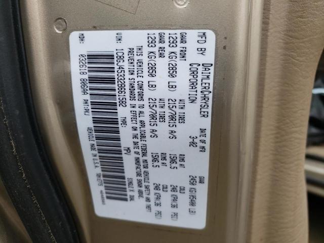 Photo 10 from auction – 2002 CHRYSLER VOYAGER LX with VIN 1C8GJ45332B661582