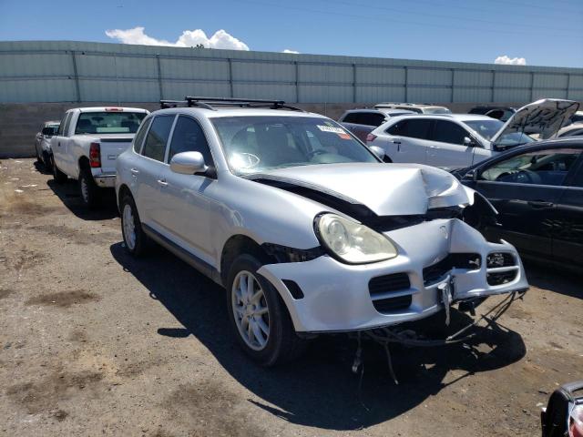 PORSCHE CAYENNE 2004 with VIN WP1AA29P14LA23027 - Photo from auction