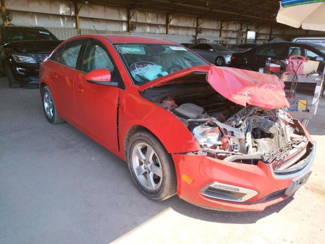 CHEVROLET CRUZE LT 2015 with VIN 1G1PC5SB7F7238566 - Photo from auction