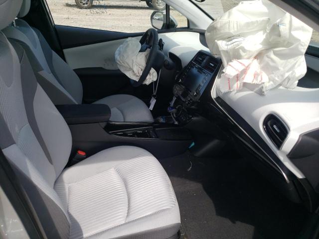 Photo 5 from auction – 2022 TOYOTA PRIUS PRIM with VIN JTDKAMFP4N3205795