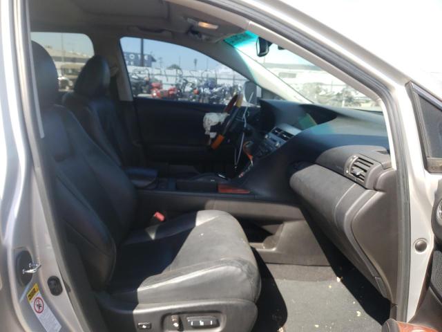 Photo 5 from auction – 2010 LEXUS RX 350 with VIN 2T2ZK1BA3AC009744