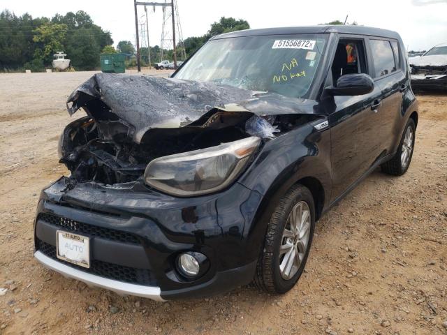 صورة رقم 2 من المزاد - 2018 KIA SOUL + مع VIN KNDJP3A55J7888622