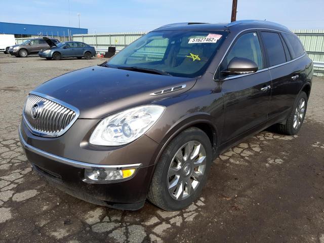 Photo 2 from auction – 2011 BUICK ENCLAVE CX with VIN 5GAKVCED6BJ232074