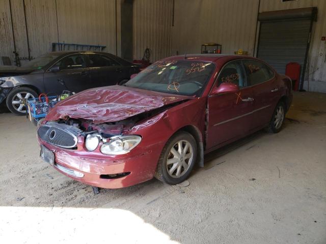 Photo 2 from auction – 2005 BUICK LACROSSE C with VIN 2G4WD562951199139