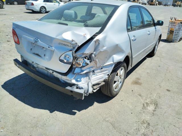 Photo 9 from auction – 2005 TOYOTA COROLLA CE with VIN 1NXBR30E45Z372982