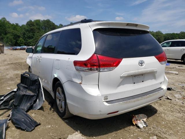 Photo 3 from auction – 2011 TOYOTA SIENNA XLE with VIN 5TDKK3DC6BS114285