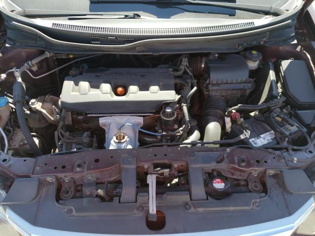 Photo 7 from auction – 2012 HONDA CIVIC LX with VIN 2HGFB2F58CH608790