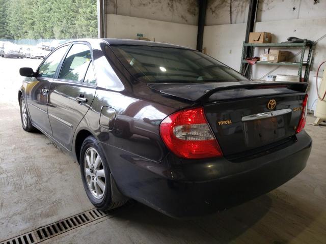 Photo 3 from auction – 2002 TOYOTA CAMRY LE with VIN JTDBF30K320044054