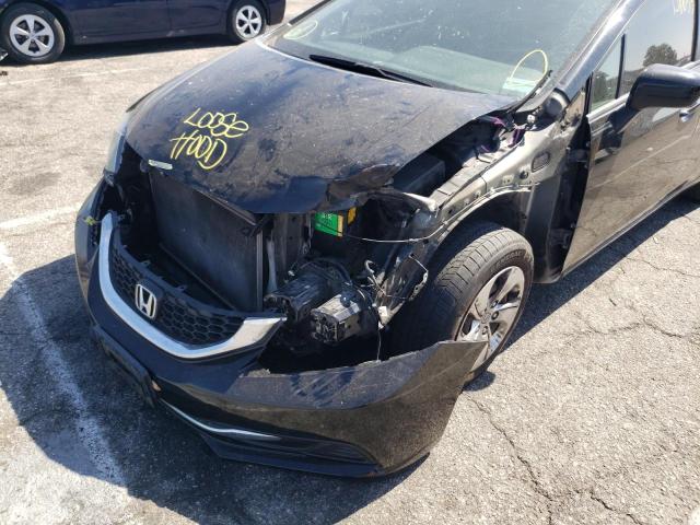 Photo 9 from auction – 2015 HONDA CIVIC LX with VIN 19XFB2F53FE269841
