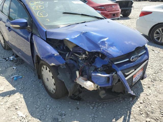 Photo 9 from auction – 2012 FORD FOCUS SE with VIN 1FAHP3F27CL335306