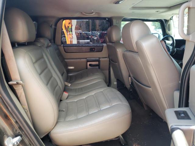 Photo 6 from auction – 2004 HUMMER H2 with VIN 5GRGN23U24H120415