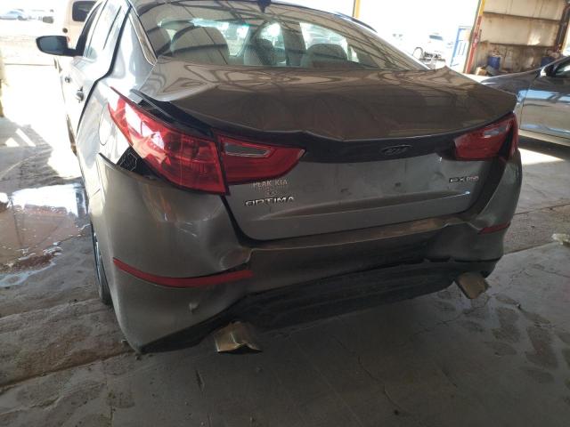 Photo 9 from auction – 2015 KIA OPTIMA EX with VIN 5XXGN4A70FG395985