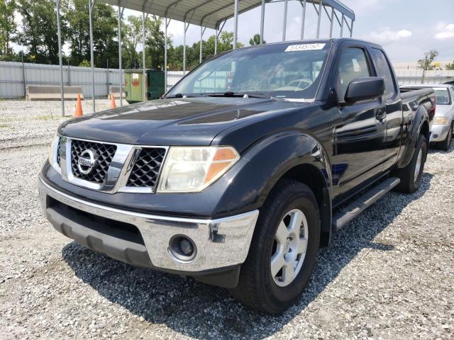 Photo 2 from auction – 2007 NISSAN FRONTIER K with VIN 1N6AD06U17C407625