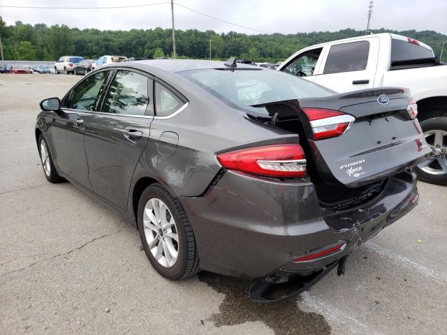Photo 3 from auction – 2020 FORD FUSION SE with VIN 3FA6P0HD7LR176941