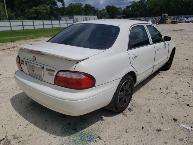 Photo 4 from auction – 2000 MAZDA 626 ES with VIN 1YVGF22D1Y5151799