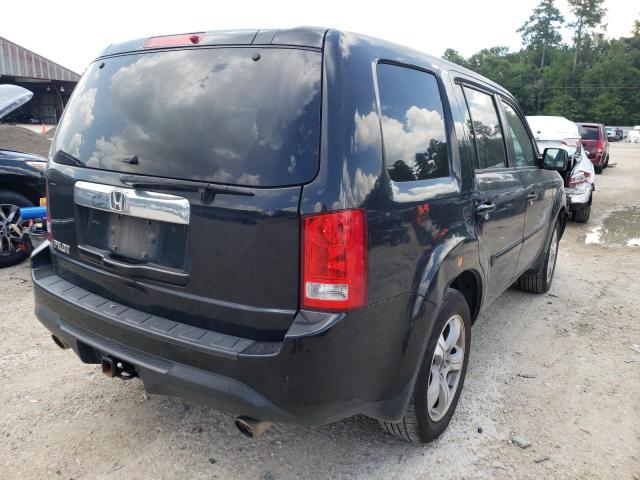 Photo 4 from auction – 2014 HONDA PILOT EXL with VIN 5FNYF3H5XEB008182