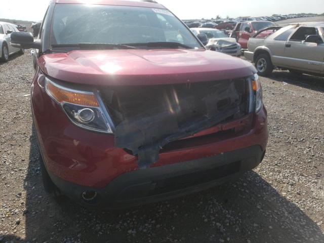 Photo 9 from auction – 2015 FORD EXPLORER X with VIN 1FM5K7D85FGB38282