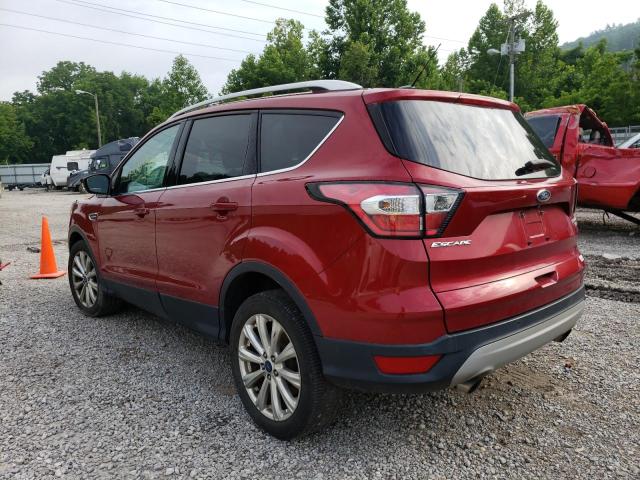 Photo 3 from auction – 2017 FORD ESCAPE TIT with VIN 1FMCU9JD1HUE65877