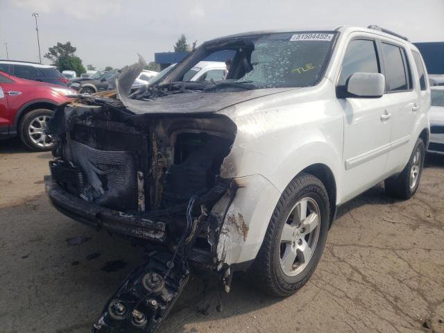 Photo 2 from auction – 2011 HONDA PILOT EXL with VIN 5FNYF4H50BB037806