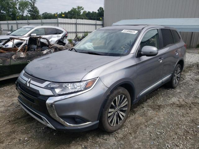 Photo 2 from auction – 2019 MITSUBISHI OUTLANDER with VIN JA4AD3A37KZ011072