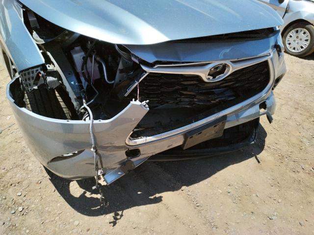 Photo 9 from auction – 2021 TOYOTA HIGHLANDER with VIN 5TDGZRAH8MS082608