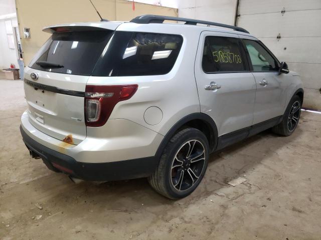 Photo 4 from auction – 2013 FORD EXPLORER S with VIN 1FM5K8GTXDGC38347
