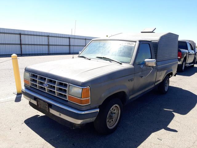 Photo 2 from auction – 1991 FORD RANGER with VIN 1FTCR10A2MPA78360