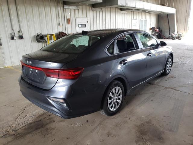 Photo 4 from auction – 2021 KIA FORTE FE with VIN 3KPF24AD8ME344041