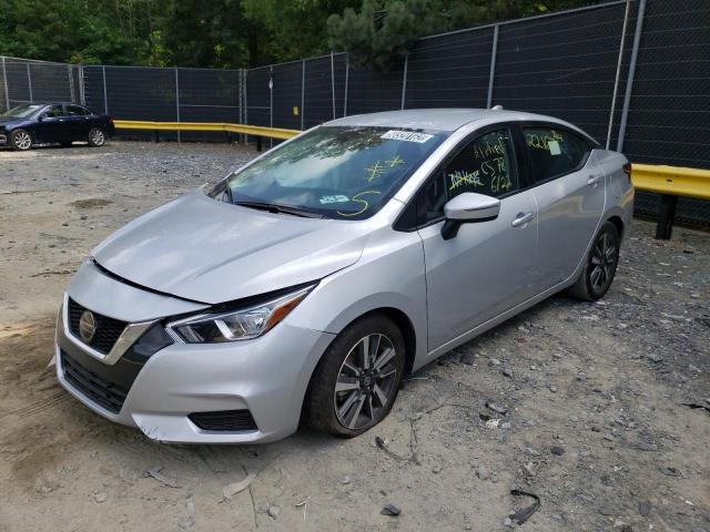 Photo 2 from auction – 2021 NISSAN VERSA SV with VIN 3N1CN8EV1ML867470