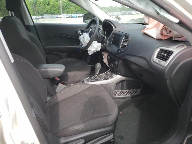 Photo 5 from auction – 2020 JEEP COMPASS SP with VIN 3C4NJDAB7LT167909