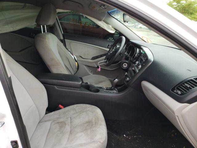 Photo 5 from auction – 2013 KIA OPTIMA LX with VIN 5XXGM4A72DG129805