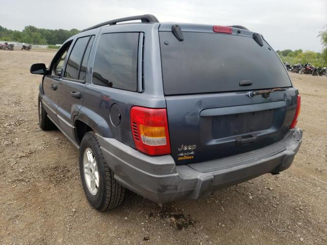 Photo 3 from auction – 2002 JEEP GRAND CHER with VIN 1J4GW48S02C118555