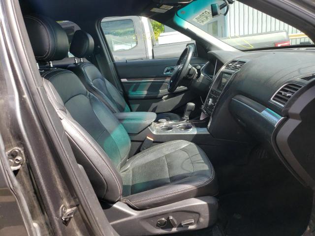 Photo 5 from auction – 2017 FORD EXPLORER L with VIN 1FM5K8F87HGA16612
