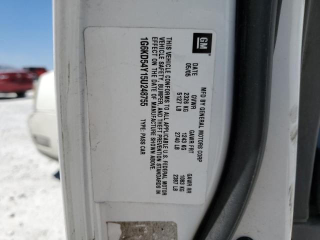 Photo 10 from auction – 2005 CADILLAC DEVILLE with VIN 1G6KD54Y15U248755