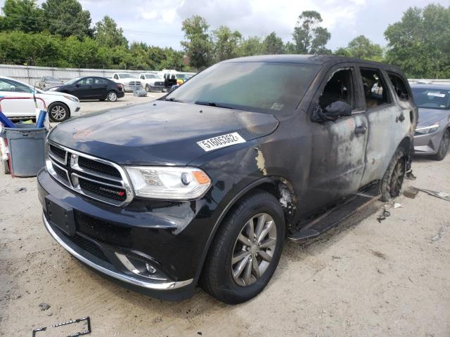 Foto 2 de la subasta – 2018 DODGE DURANGO SX con VIN 1C4RDJAGXJC341418