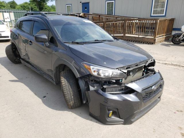SUBARU CROSSTREK 2018 with VIN JF2GTADC7JH324034 - Photo from auction