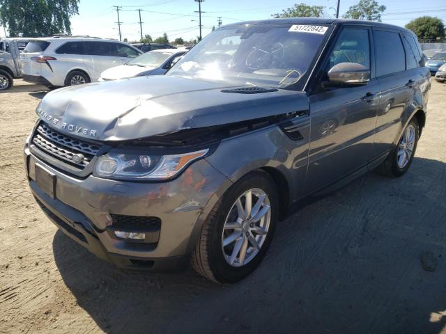 Photo 2 from auction – 2016 LAND ROVER RANGE ROVE with VIN SALWG2PF6GA592156