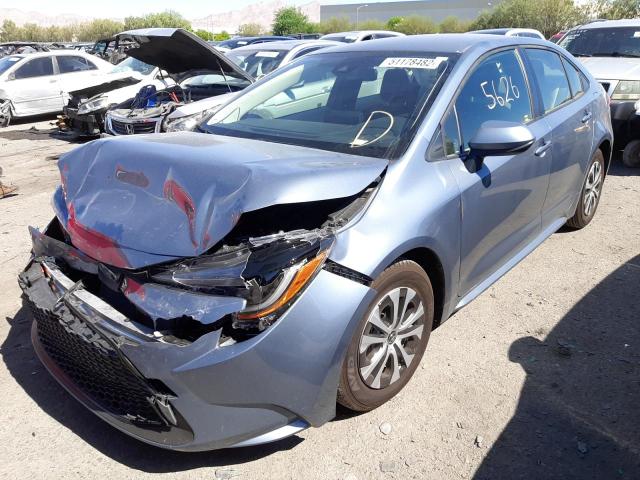 Photo 2 from auction – 2022 TOYOTA COROLLA LE with VIN JTDEAMDE1N3002328