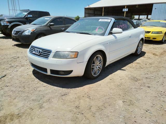 Photo 2 from auction – 2006 AUDI A4 1.8 CAB with VIN WAUAC48H76K010774